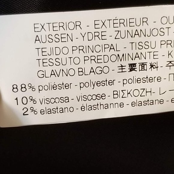 Zara coat with faux fur hood - XS NWOT - Picture 8 of 8